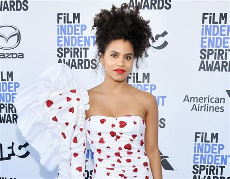 Delicate Rendezvous Zazie Beetz: When French Charm Meets American Indie Spirit!