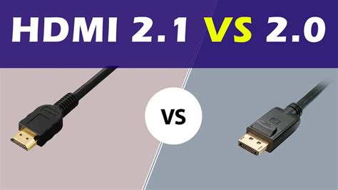 hdmi 2.0 2.1 차이: 고래가 하늘을 날다면?