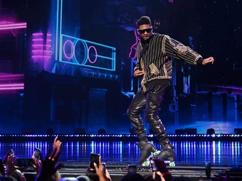 Usher's Las Vegas Residency: A Spectacle of Sound and Sensuality!